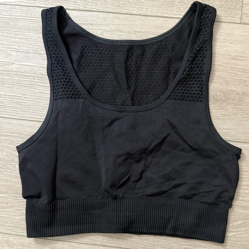 Fabletics Black Women's Sports Bra